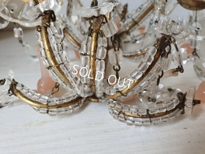 画像17: オパリンガラスウォールシャンデリア