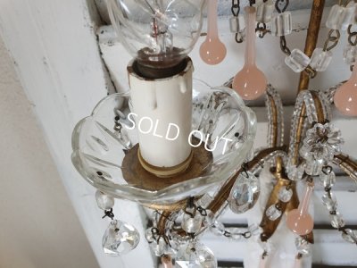 画像8: オパリンガラスウォールシャンデリア