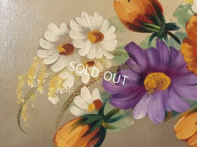 画像5: 花の油絵