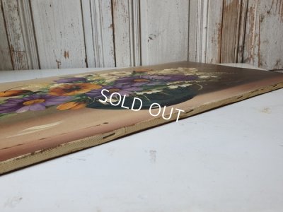 画像11: 花の油絵