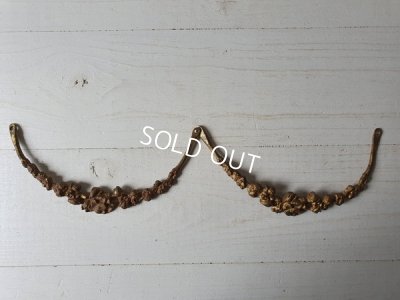 画像2: アンティ―クガーランド装飾パーツ