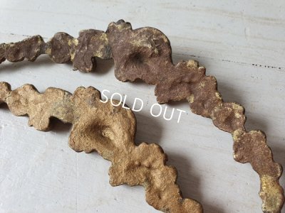 画像8: アンティ―クガーランド装飾パーツ