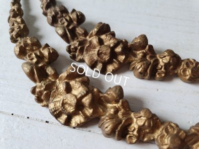 画像11: アンティ―クガーランド装飾パーツ