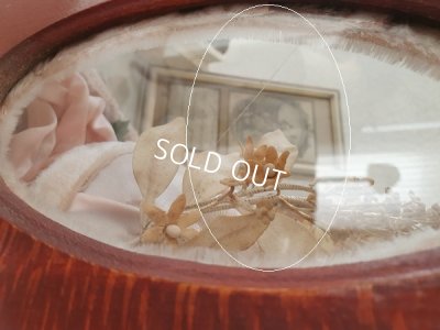 画像19: アンティ―クグローブドマリエガラスケース