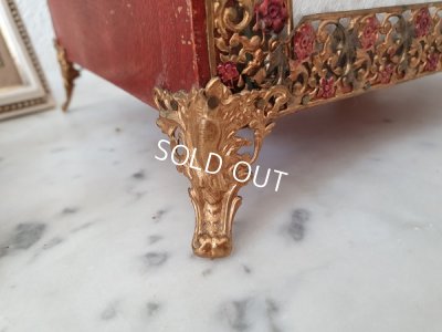 画像3: アンティ―クグローブドマリエガラスケース