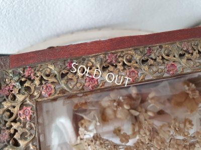 画像2: アンティ―クグローブドマリエガラスケース