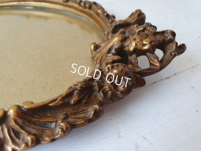 画像11: ロココ調アンティ―クフォトフレーム