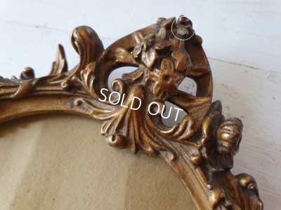 画像4: ロココ調アンティ―クフォトフレーム