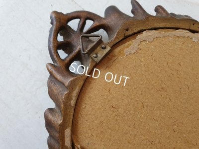 画像7: ロココ調アンティ―クフォトフレーム