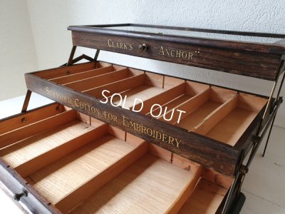 画像14: Clarks Anchorソーイングキャビネット