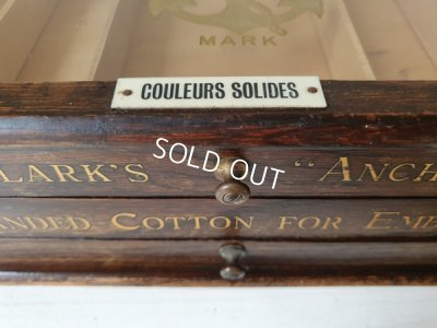 画像3: Clarks Anchorソーイングキャビネット