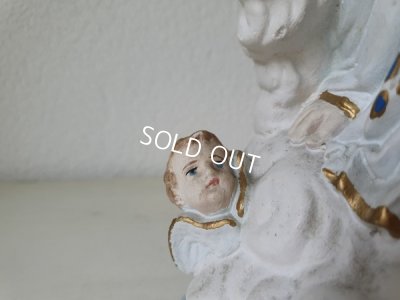 画像6: アンティーク聖母子像