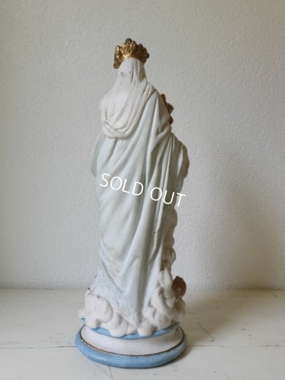 画像17: アンティーク聖母子像