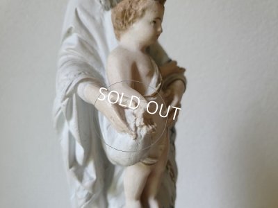 画像13: アンティーク聖母子像