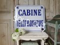 ホーローCABINE TELEPHONIQUEサインボード