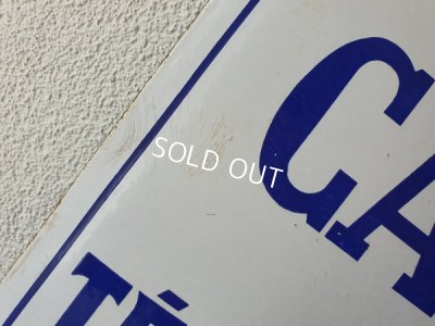 画像5: ホーローCABINE TELEPHONIQUEサインボード