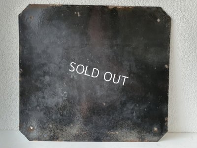 画像7: ホーローCABINE TELEPHONIQUEサインボード