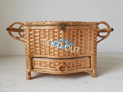 画像13: フレンチソーイングボックス