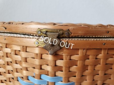 画像7: フレンチソーイングボックス