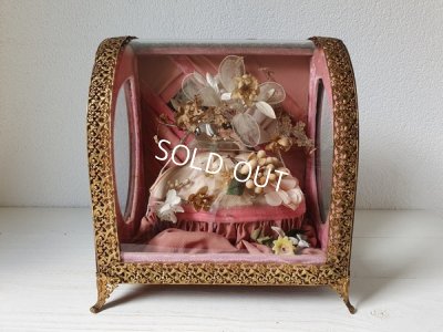 画像5: アンティ―クグローブドマリエガラスケース