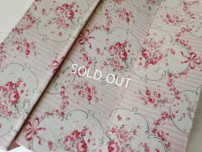 画像3: リボンとローズ柄カルトナージュドロワー