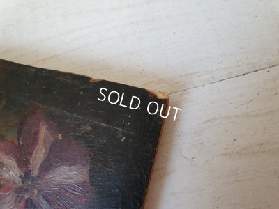 画像5: ペチュニアの油絵