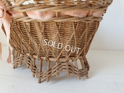 画像4: クッション付きリボンバスケット