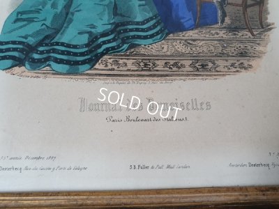 画像3: 額付きフランスモード画