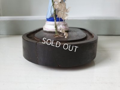 画像14: ガラスドーム付マリアとエンジェル像