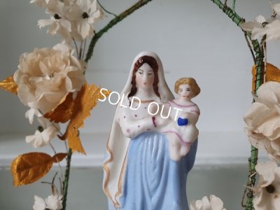 画像4: ガラスドーム付マリアとエンジェル像