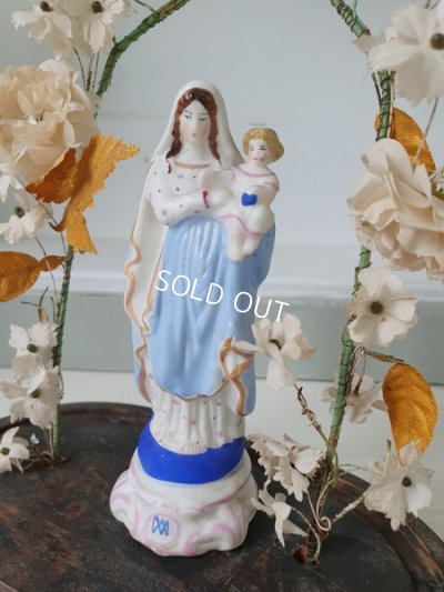 画像3: ガラスドーム付マリアとエンジェル像