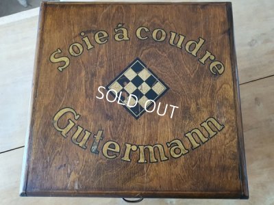 画像6: ギッターマンソーイングキャビネット4段ケース