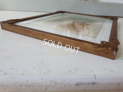 画像6: 少女のプリント画入りフレーム