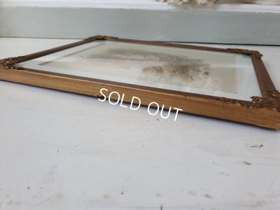 画像8: 少女のプリント画入りフレーム