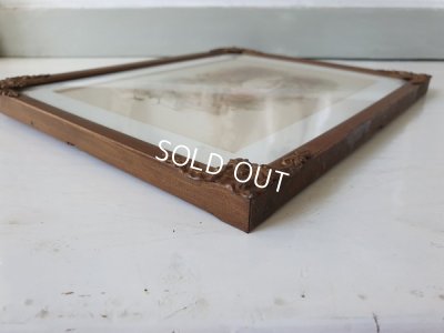 画像9: 少女のプリント画入りフレーム