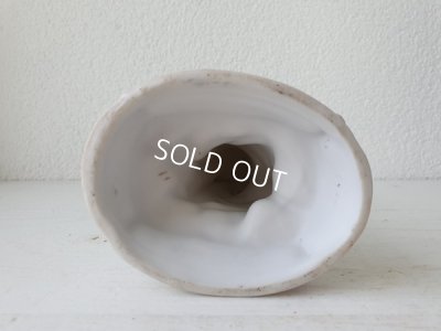 画像8: アンティークビスクエンジェル像