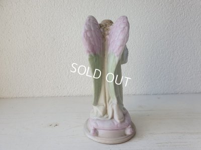 画像12: アンティークビスクエンジェル像