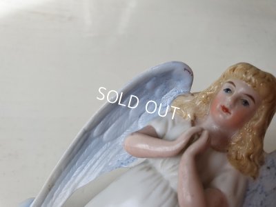 画像3: アンティークエンジェル聖水盤