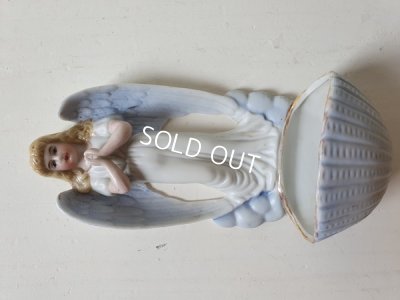 画像11: アンティークエンジェル聖水盤