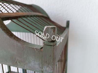 画像7: アンティークバードケージ