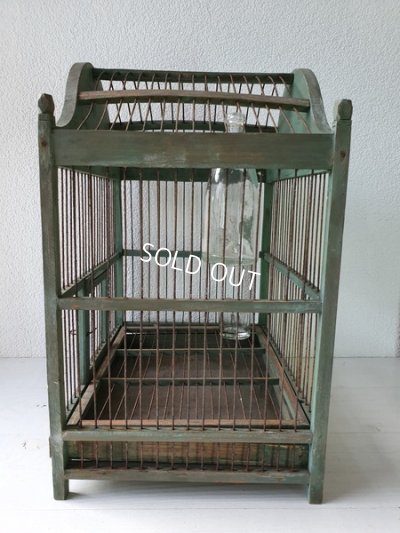 画像4: アンティークバードケージ