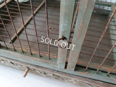 画像8: アンティークバードケージ