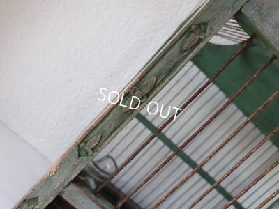 画像11: アンティークバードケージ