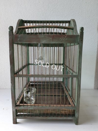 画像2: アンティークバードケージ