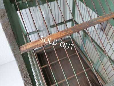 画像9: アンティークバードケージ