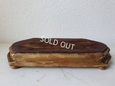 画像4: アンティークディスプレイ台