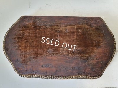 画像11: アンティークディスプレイ台