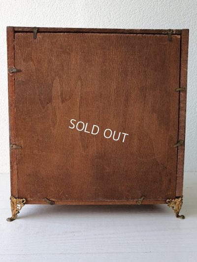 画像3: アンティ―クグローブドマリエガラスケース