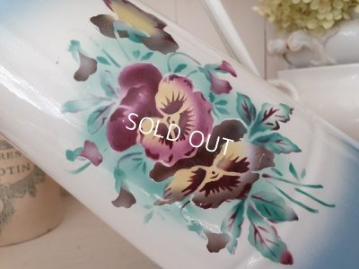 画像3: Japyダブルパンジー柄ピッチャー