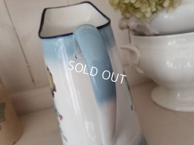 画像7: Japyダブルパンジー柄ピッチャー